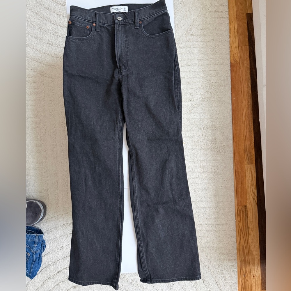 Abercrombie & Fitch High Rise Jeans